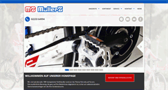 Desktop Screenshot of mueller-z.de